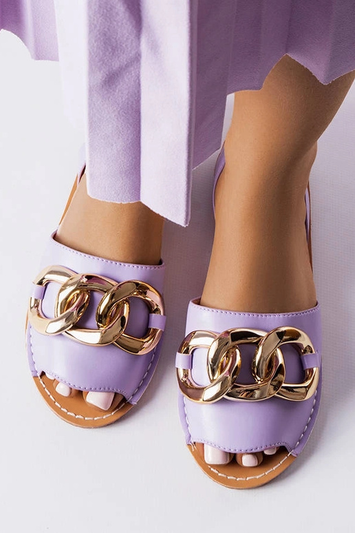 Violetinės „Germaine“ grandinėlės... Violetinės „Germaine“ grandinėlės...