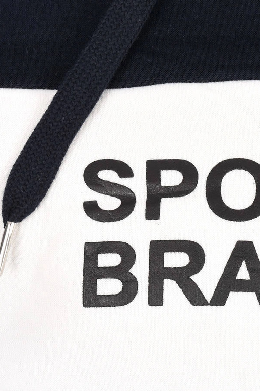 Šviesiai pilkas vyriškas gobtuvas