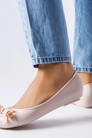 Smėlio spalvos baleto... 2