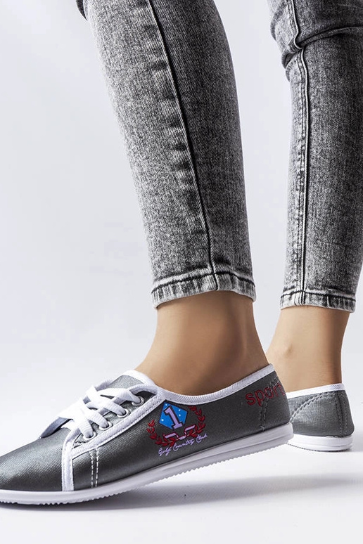 Pilki moteriški Woodstock sportbačiai