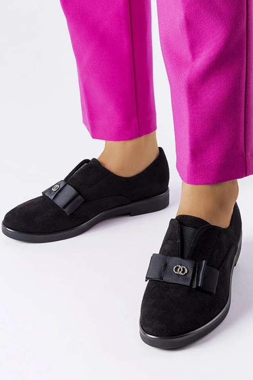 Rudi sportiniai bateliai su raštuota...