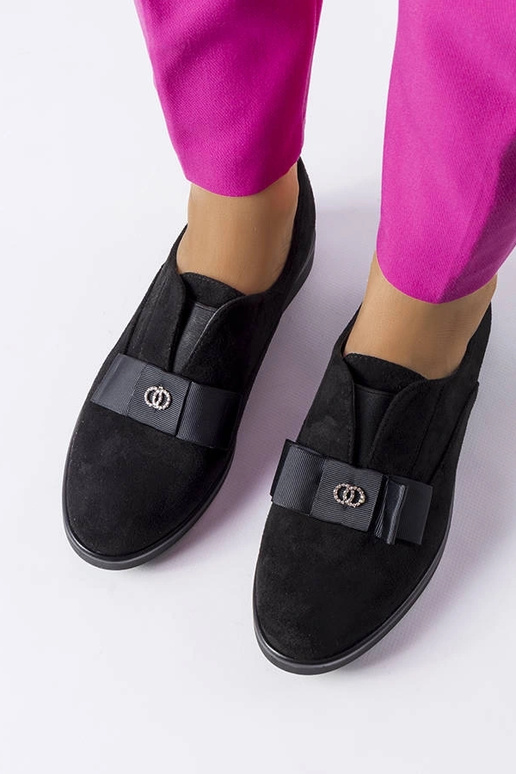 Rudi sportiniai bateliai su raštuota...