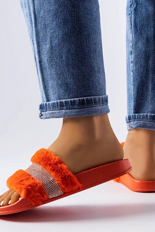 Oranžinės skaidrės su cirkoniais Carrito