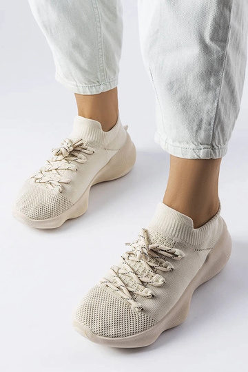 Beige Côté moteriški sportiniai bateliai