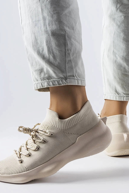 Beige Côté moteriški sportiniai bateliai Beige Côté moteriški sportiniai bateliai