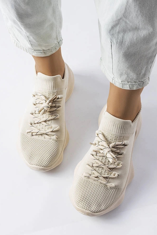 Beige Côté moteriški sportiniai bateliai Beige Côté moteriški sportiniai bateliai