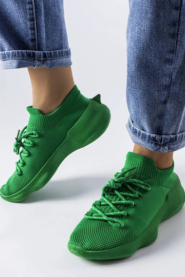 Côté žalio audinio sportbačiai