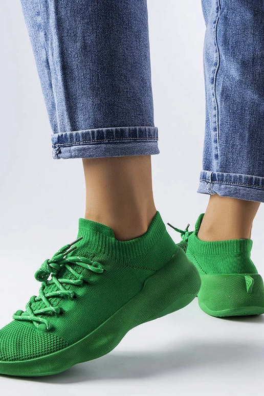 Côté žalio audinio sportbačiai Côté žalio audinio sportbačiai