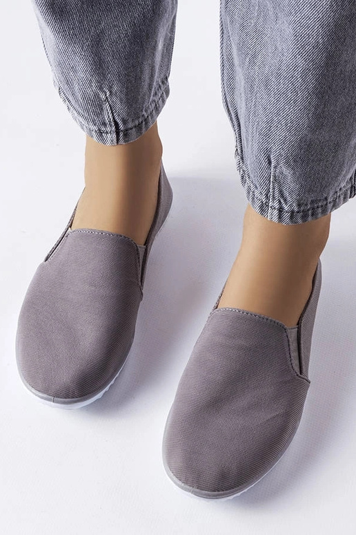 Gaulin pilki elastingi sportbačiai Gaulin pilki elastingi sportbačiai