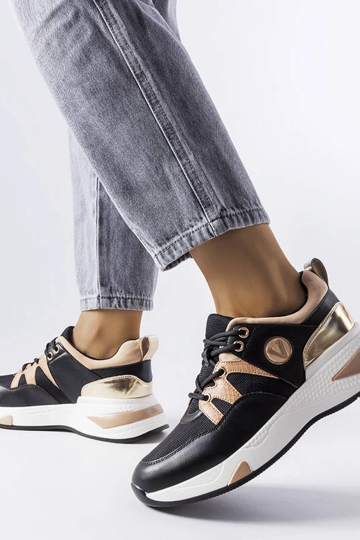 Juodos ir auksinės spalvos Vinceza... Juodos ir auksinės spalvos Vinceza...