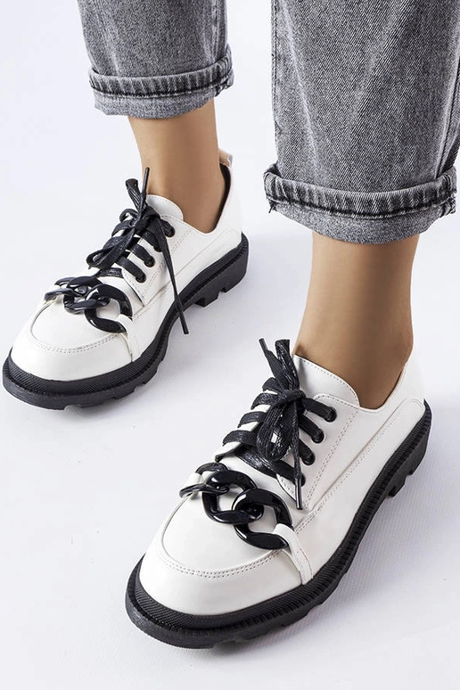 Baltos grandinėlės batai Allain