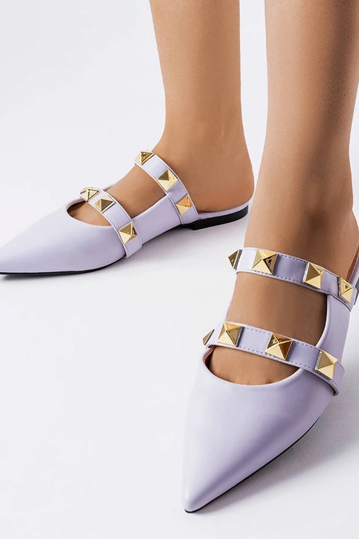 Violetiniai dygliuoti mulai Ruckman