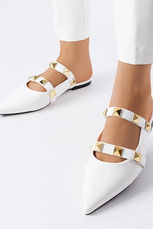 Baltas smailus pirštas mulai Ruckman Baltas smailus pirštas mulai Ruckman