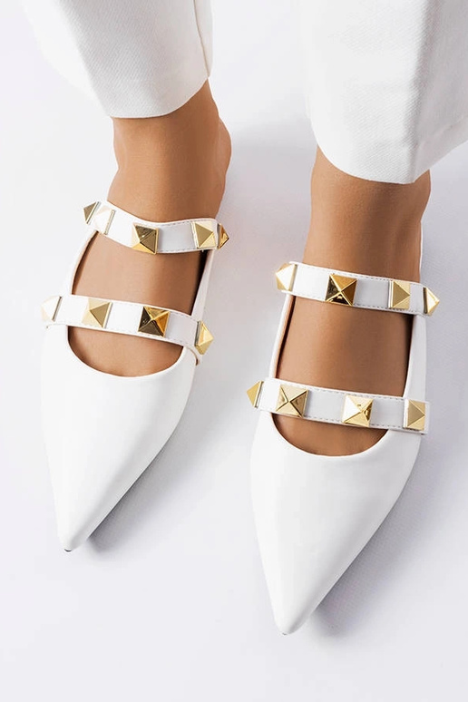 Baltas smailus pirštas mulai Ruckman Baltas smailus pirštas mulai Ruckman