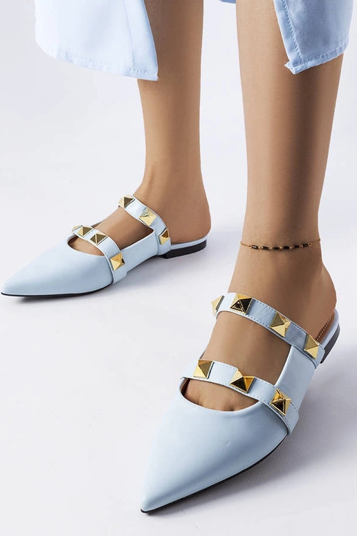 Mėlyni dygliuoti mulai Ruckman Mėlyni dygliuoti mulai Ruckman