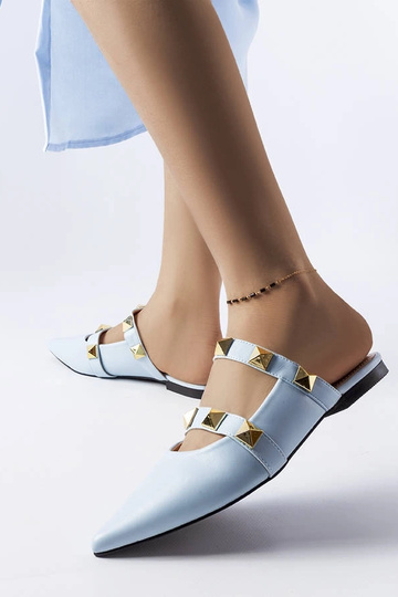 Mėlyni dygliuoti mulai Ruckman 2