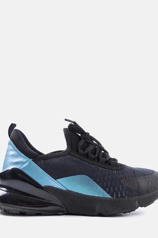 Juodi Pellius sportiniai sportbačiai