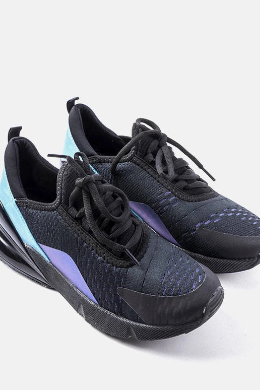 Juodi Pellius sportiniai sportbačiai