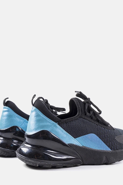 Juodi Pellius sportiniai sportbačiai