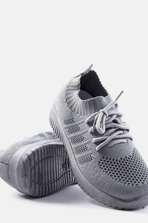 Omaha pilki vaikiški sportbačiai