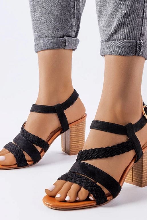 „Octave“ juodos pintinės basutės „Octave“ juodos pintinės basutės