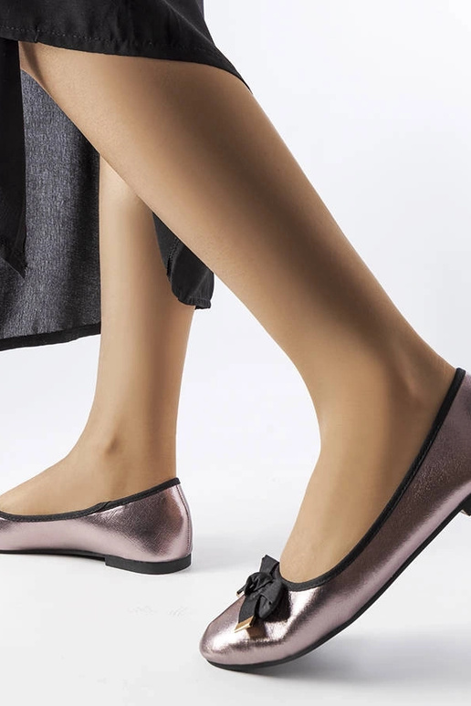 Sidabriniai metaliniai baleto... Sidabriniai metaliniai baleto...