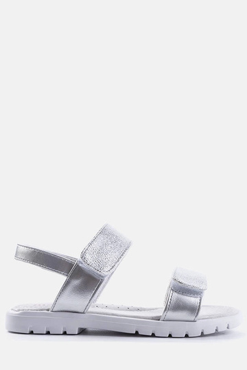 Elkview sidabriniai vaikiški sandalai