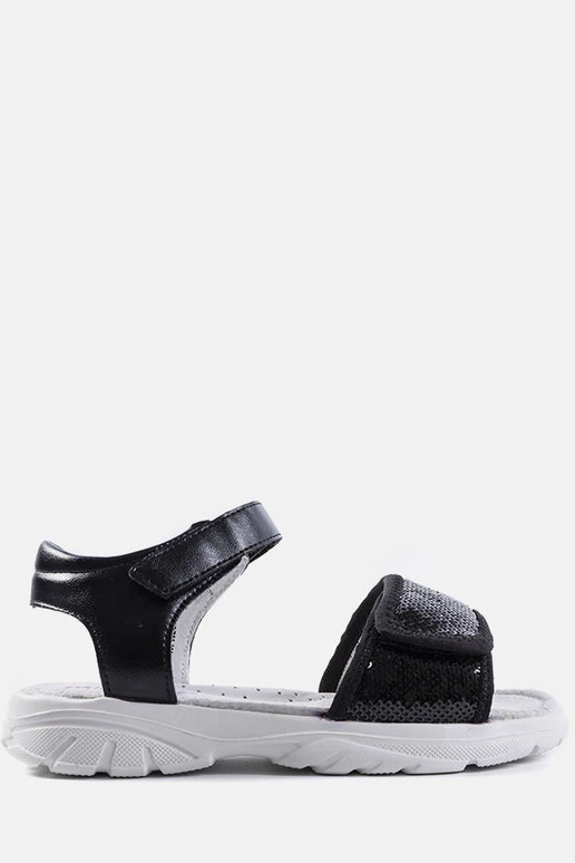 Juodos vaikiškos basutės Grenier