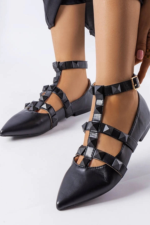 Juodos balerinos su įspūdingu Blur... Juodos balerinos su įspūdingu Blur...