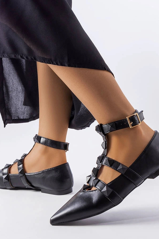 Juodos balerinos su įspūdingu Blur... Juodos balerinos su įspūdingu Blur...