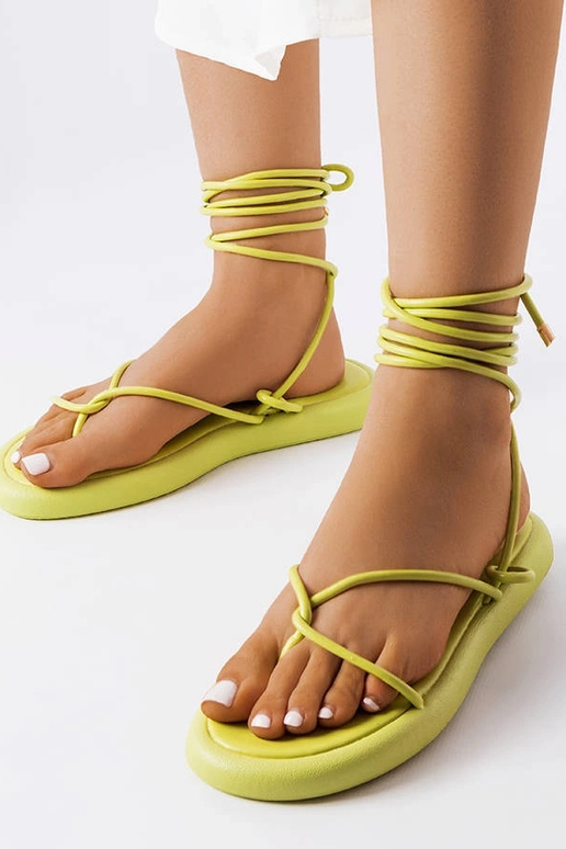 Laurence Green Lace Up sandalai