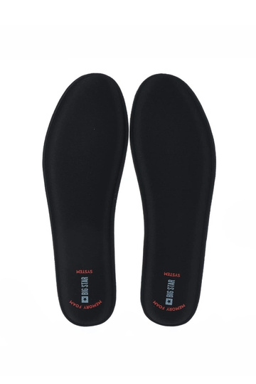 Big Star Memory Foam juodi...