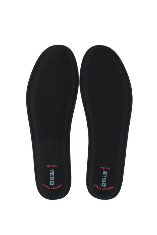 Big Star Memory Foam juodi vidpadžiai