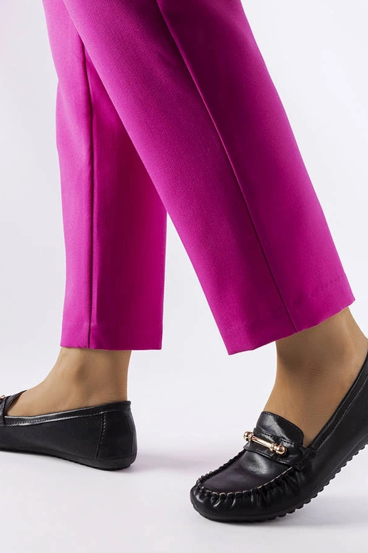 Juodi Sorel Matinės Apdaila Loafers Juodi Sorel Matinės Apdaila Loafers