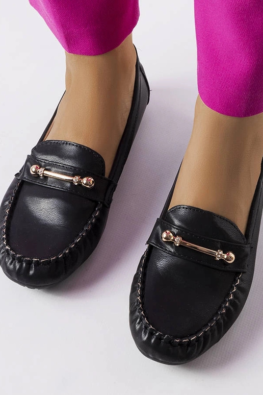 Juodi Sorel Matinės Apdaila Loafers Juodi Sorel Matinės Apdaila Loafers