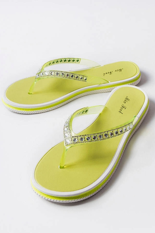 Neoninės žalios spalvos cirkoninės...