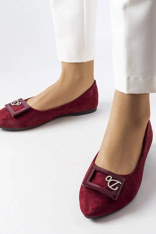 Burgundijos baleto butai, dekoruoti... Burgundijos baleto butai, dekoruoti...