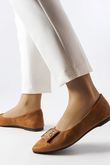 Rudos spalvos baleto... 2