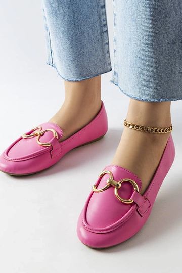 Pink Couturier moteriški mokasinai 2