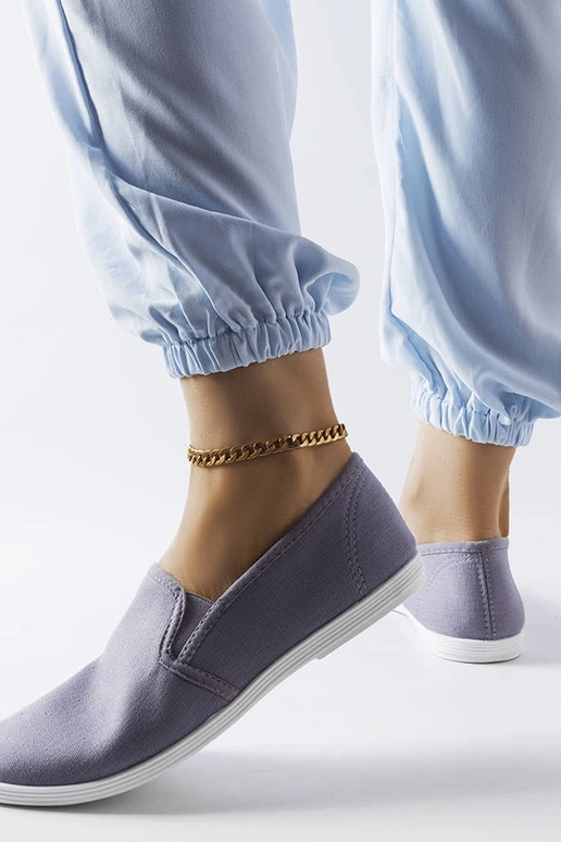 Quincy Grey audinio sportbačiai Quincy Grey audinio sportbačiai