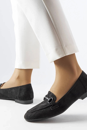 Juodi zomšiniai moteriški... 2