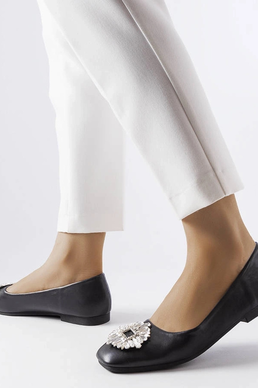 Juodos baleto kelnaitės su Miren sage