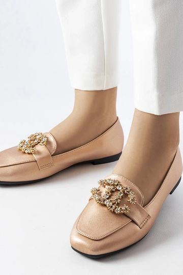 Auksiniai batukai su cirkoniais Neuer