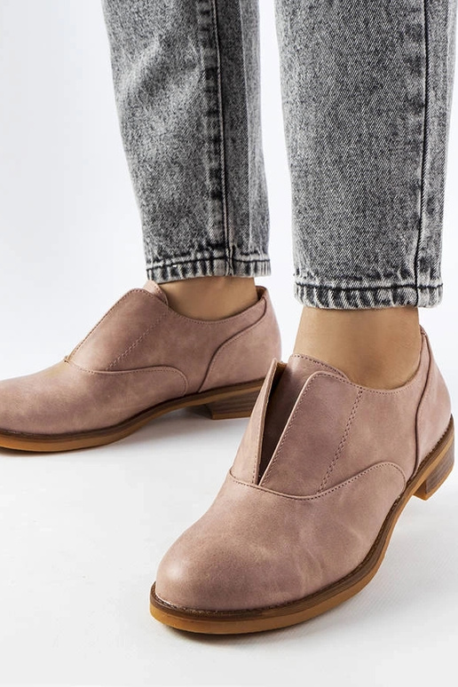 Rožiniai Burdett dirbtinės odos...