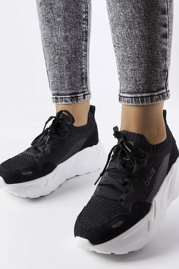 Juodi sandalai ant...