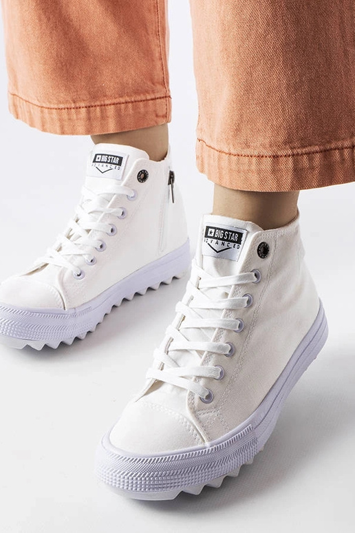 Big Star FF274241 balti aukštakulniai... Big Star FF274241 balti aukštakulniai...