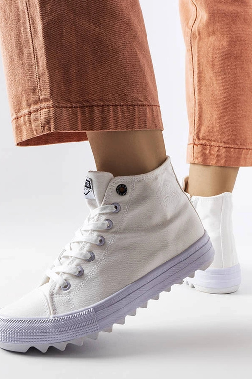 Big Star FF274241 balti aukštakulniai... Big Star FF274241 balti aukštakulniai...