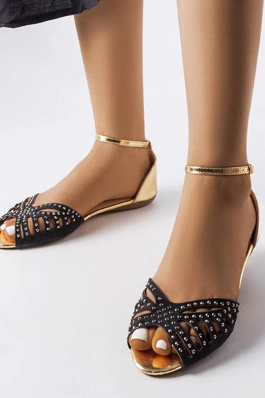 Juodos ažūrinės basutės su cirkoniais... Juodos ažūrinės basutės su cirkoniais...