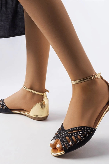 Juodos ažūrinės basutės su... 2