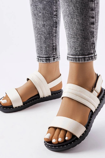 Smėlio spalvos blizgios...